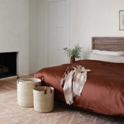 Prisha Linen Lumbar Pillow -Home Sale Shop Prisha Linen Lumbar Pillow Flax 14x54 2