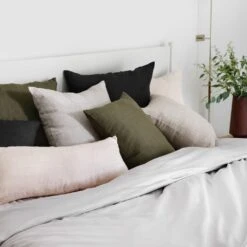 Prisha Linen Pillow 35 Prisha Linen Pillow -Home Sale Shop Prisha Linen Pillow Flax 6