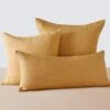 Prisha Linen Pillow 2 Prisha Linen Pillow -Home Sale Shop Prisha Linen Pillow Turmeric 4