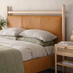 Ridge Bed -Home Sale Shop Ridge Bed Caramel Maple 3