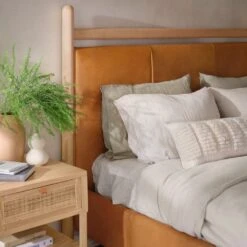 Ridge Bed -Home Sale Shop Ridge Bed Caramel Maple 5