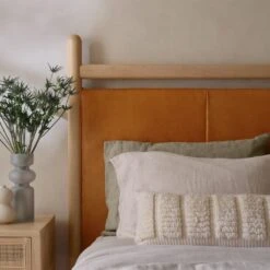 Ridge Bed -Home Sale Shop Ridge Bed Caramel Maple 6