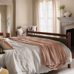 Ridge Bed -Home Sale Shop Ridge Bed Forest Walnut 5