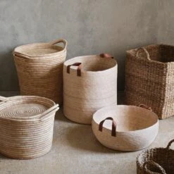 Rivi Storage Basket -Home Sale Shop Rivi Storage Basket Oversized 7