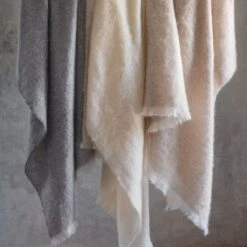 Rowan Mohair Throw 40 Rowan Mohair Throw -Home Sale Shop Rowan Mohair Throw Dove Grey 14
