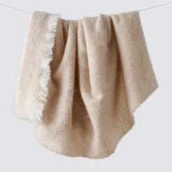 Rowan Mohair Throw