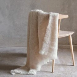 Rowan Mohair Throw 25 Rowan Mohair Throw -Home Sale Shop Rowan Mohair Throw Sand 5