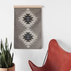 Maple Wood Rug Hanger