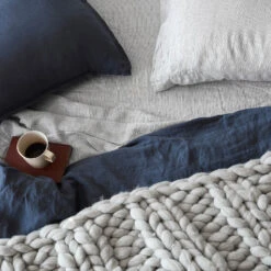 Stonewashed Linen Shams 38 Stonewashed Linen Shams -Home Sale Shop SLATE BLUE SHAMS fd1b2447 dc57 42e0 b492 ec3db761f552