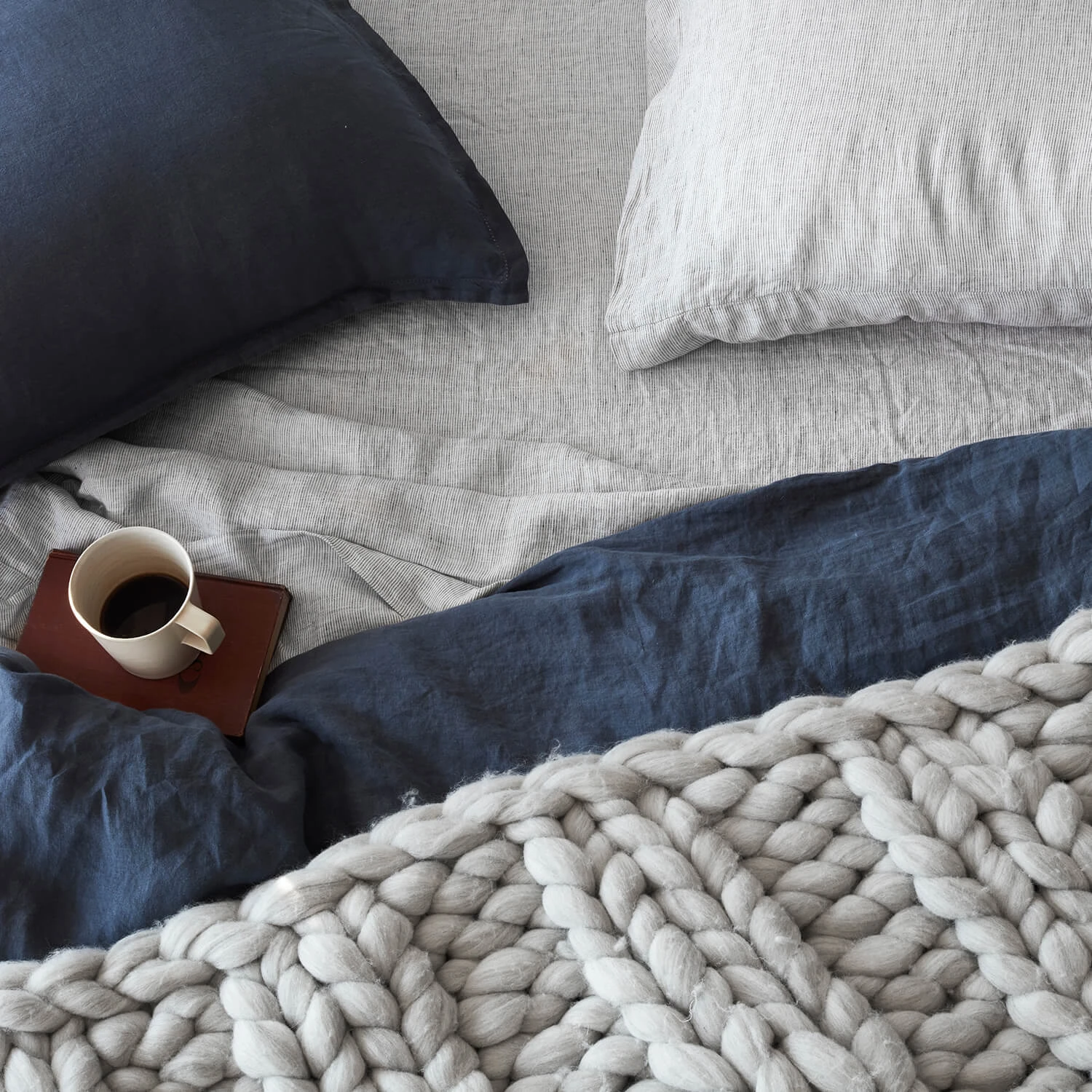 Stonewashed Linen Shams 19 Stonewashed Linen Shams - Image 17