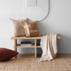 Sabina Handwoven Jute Accent Rug -Home Sale Shop Sabina Jute Accent Rug Dark 7