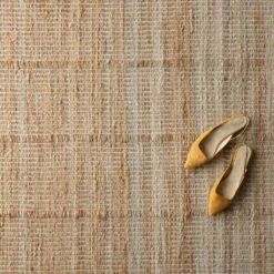 Sabina Handwoven Jute Area Rug -Home Sale Shop Sabina Jute Area Rug Dark 2