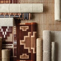 Sabina Handwoven Jute Area Rug -Home Sale Shop Sabina Jute Area Rug Dark 4