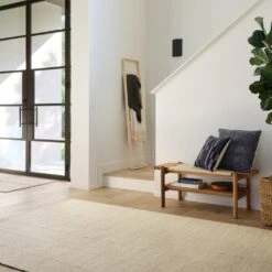 Sabina Handwoven Jute Area Rug -Home Sale Shop Sabina Jute Area Rug Light 6