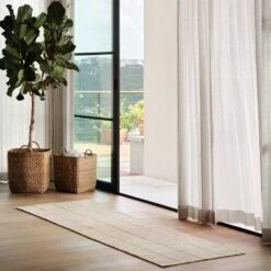 Sabina Handwoven Jute Accent Rug -Home Sale Shop Sabina Jute Runner Light 6