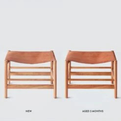 San Rafael Safari Stool -Home Sale Shop Safari Chair Before After.002