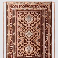 Salma Hand-Knotted Area Rug 16 Salma Hand-Knotted Area Rug -Home Sale Shop Salma Area Rug Rust 1
