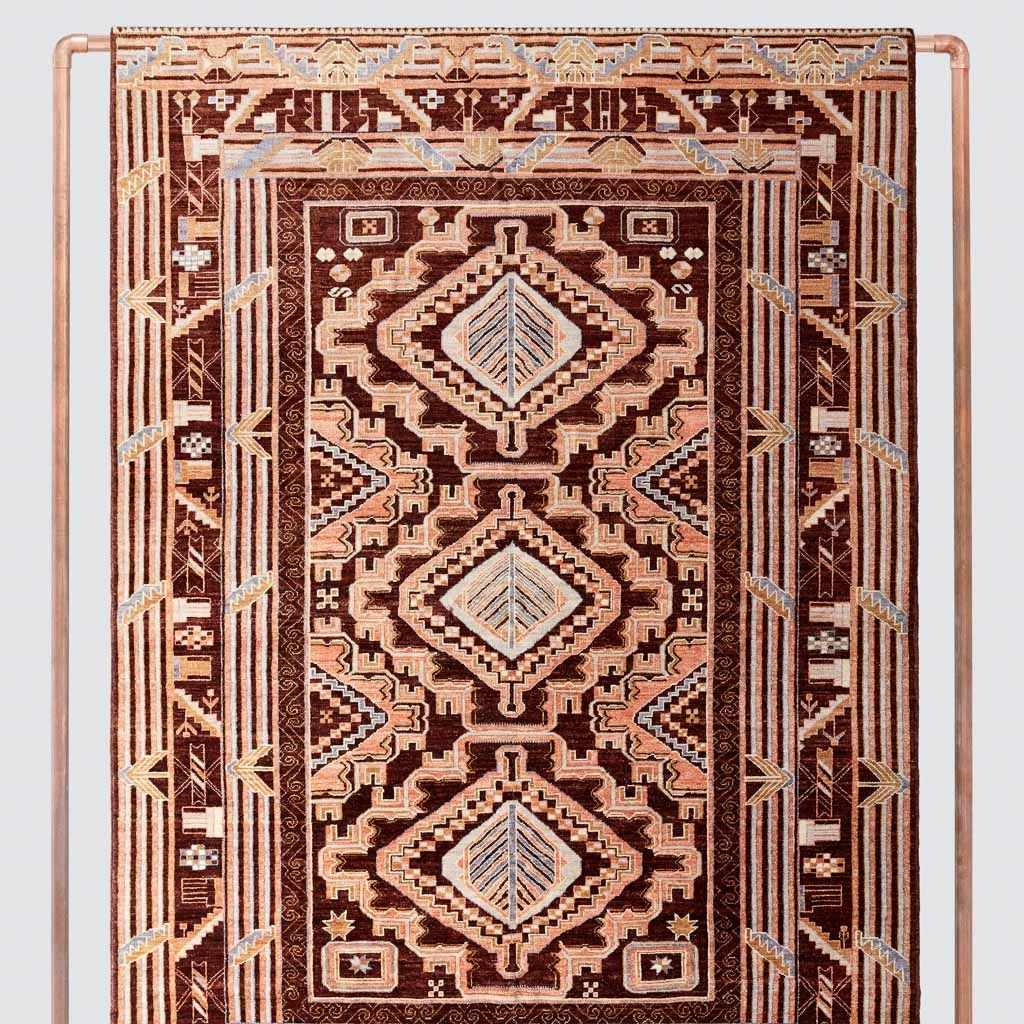 Salma Hand-Knotted Area Rug 6 Salma Hand-Knotted Area Rug - Image 4