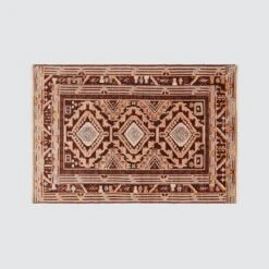 Salma Hand-Knotted Area Rug 21 Salma Hand-Knotted Area Rug -Home Sale Shop Salma Area Rug Rust 3
