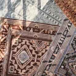 Salma Hand-Knotted Area Rug 23 Salma Hand-Knotted Area Rug -Home Sale Shop Salma Area Rug Rust 4