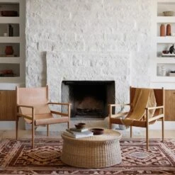 Salma Hand-Knotted Area Rug 18 Salma Hand-Knotted Area Rug -Home Sale Shop Salma Area Rug Rust 7