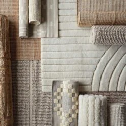 Samir Handwoven Accent Rug -Home Sale Shop Samir Accent Rug Ecru 5