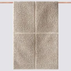 Samir Handwoven Accent Rug -Home Sale Shop Samir Accent Rug Tan 1