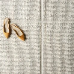 Samir Handwoven Area Rug 17 Samir Handwoven Area Rug -Home Sale Shop Samir Area Rug Ecru 2