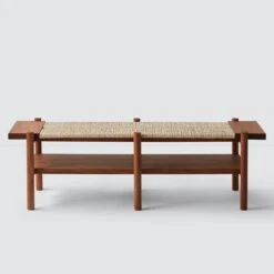 San Pedro Woven Bench -Home Sale Shop San Pedro Woven Bench Large 1