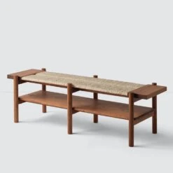 San Pedro Woven Bench