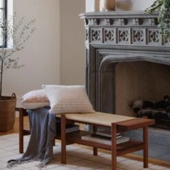 San Pedro Woven Bench -Home Sale Shop San Pedro Woven Bench Large 21