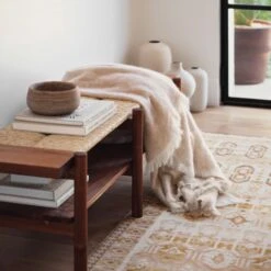 San Pedro Woven Bench -Home Sale Shop San Pedro Woven Bench Large 24