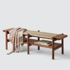 San Pedro Woven Bench -Home Sale Shop San Pedro Woven Bench Large 3