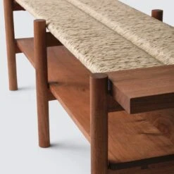 San Pedro Woven Bench -Home Sale Shop San Pedro Woven Bench Large 4