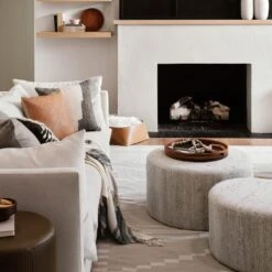 Sanjay Ottoman - Medium & Large 28 Sanjay Ottoman - Medium & Large -Home Sale Shop Sanjay Ottoman Solid Large 7