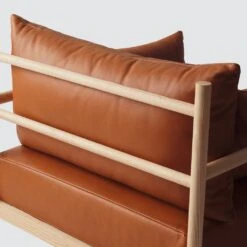 Santo Armchair -Home Sale Shop Santo Leather Armchair 14