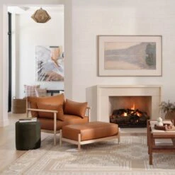 Santo Armchair -Home Sale Shop Santo Leather Armchair 21