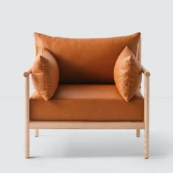 Santo Armchair -Home Sale Shop Santo Leather Armchair 3