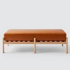 Santo Bench -Home Sale Shop Santo Leather Bench 1
