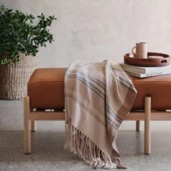 Santo Bench -Home Sale Shop Santo Leather Bench 11