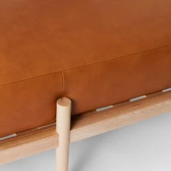 Santo Bench -Home Sale Shop Santo Leather Bench 6