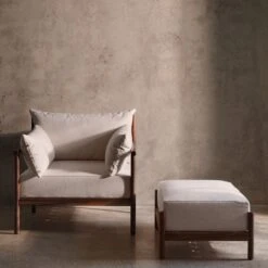Santo Armchair -Home Sale Shop Santo Linen Armchair 14