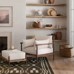 Santo Armchair -Home Sale Shop Santo Linen Armchair 18