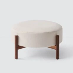 Santo Round Ottoman