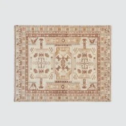 Saraja Hand-Knotted Area Rug 8 Saraja Hand-Knotted Area Rug -Home Sale Shop Saraja Area Rug 3