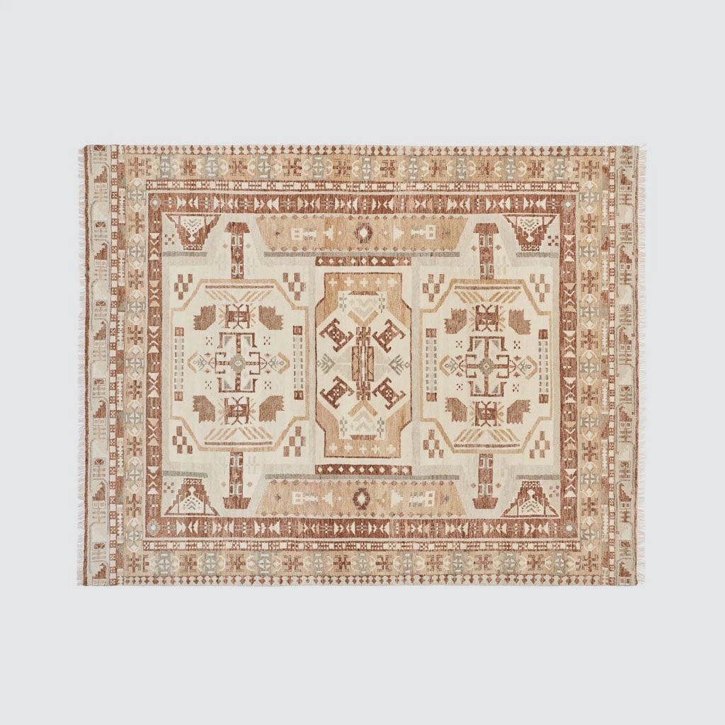 Saraja Hand-Knotted Area Rug 5 Saraja Hand-Knotted Area Rug - Image 3