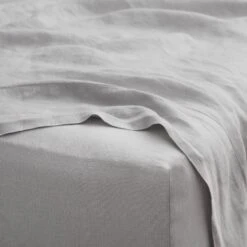 Stonewashed Linen Fitted Sheet -Home Sale Shop Sept26 Citizenry17323 dc820d96 c2ea 4dd4 b1c0 d1022528198d