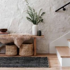 Large Sheepskin Throw - Tan -Home Sale Shop Sheepskin Accent Rug Tan 5