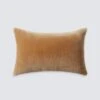 Sheepskin Lumbar Pillow - Tan -Home Sale Shop Sheepskin Lumbar Pillow Tan 12x20 1
