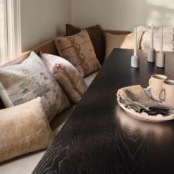 Sheepskin Lumbar Pillow - Tan -Home Sale Shop Sheepskin Lumbar Pillow Tan 12x20 10